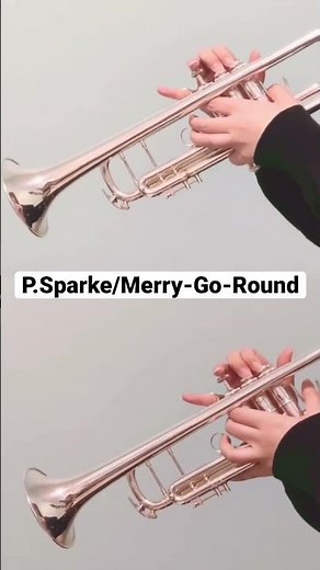 P.Sparke/Merry-Go-Roundの練習動画 #trumpet #トランペット #フィリップスパーク #brassband #吹奏楽