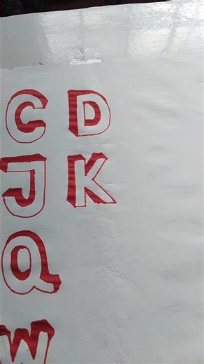 Draw 3d letter K, 3d letter drawing #3dart #3d #3dletter #letter #shorts