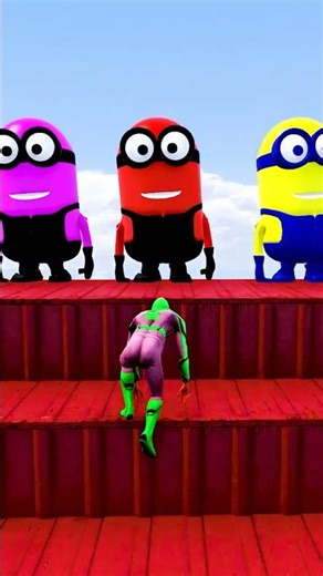 GTA 5 Epic Water Ragdolls | Spider-Man Jumps / Fails ep.16259 #shorts