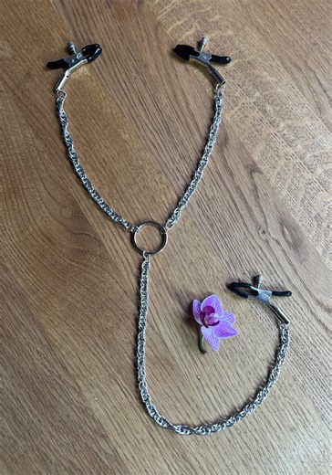 Black Nipple Chain Nipple Clamps Kink Toy Mature BDSM Nipple Clamp DDLG Kinky Toy Body Submissive Chain Nipple Bondage Gear Jewelry - Etsy