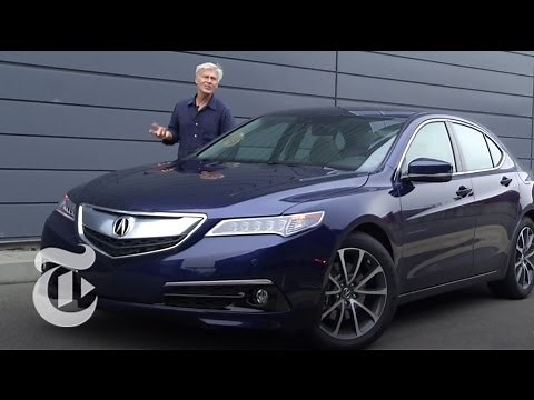 2015 Acura TLX | Driven: Car Review | The New York Times
