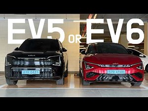 2026 Kia EV5 vs EV6 — Real Test Drive Comparison After Living With Both