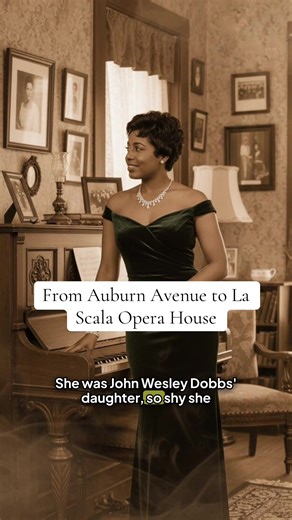 Mattiwilda Dobbs Refused to Perform in Atlanta Until They Integrated and Became the First Black Woman at La Scala #BlackHistory #HiddenHistory #BlackHistoryFacts #BlackExcellence #GeorgiaHistory Georgia Black excellence in Georgia Hidden Black history Georgia Black pride Georgia heritage Forgotten Black Georgia legends Erased African American Georgia Untold Black Georgia stories Hidden Black history Georgia Black Georgia History Black Cultural Roots