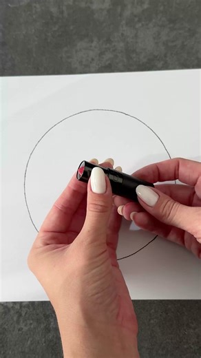 34K views · 36 reactions | Lipstick snowflake | Crafty Panda | Facebook