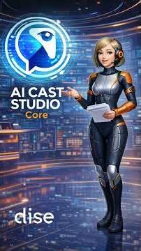 AI CAST STUDIO Core（アイ・キャスト・スタジオ コア）は、AI CAST STUDIOシリーズの中核となる、AIアバターによる案内・情報発信を起点としたベースモデルです。