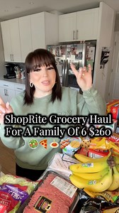 28K views · 408 reactions | ShopRite grocery haul  #groceryhaul #groceries #Shoprite #haul #momlife | Itsmamajazz | Facebook