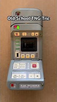 Star Trek TNG Mark VI Tricorder
