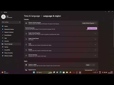 How To Download Windows 11 Language Packets?
