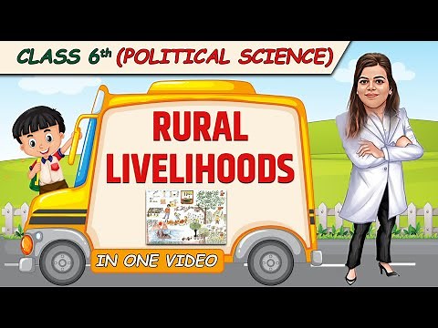 Rural Livelihoods || Full Chapter in 1 Video || Class 6th SST || Champs Batch