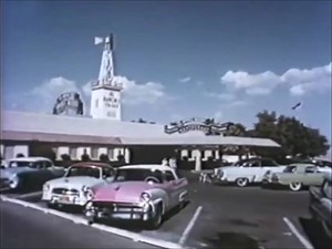 355K views · 2.4K reactions | Take a  back in ⏰ to 1950s Las Vegas Strip!  | Rocket Carz | Facebook