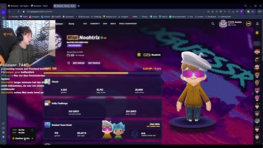 ES KRACHT ❄️ WC DEUTSCHE PLAYER GAMES ANSCHAUEN ❄️ GEOGUESSR STUFF ZWISCHENDURCH ❄️ TD? ❄️ MEIN ERSTES SKRIPT (Playtime Tracker) --> !skript