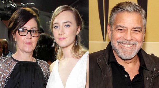 Saoirse Ronan recounts mom's low key fight with George Clooney at Oscars | Video - Geo.tv