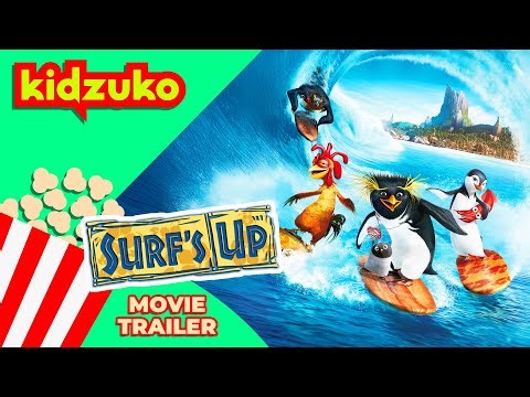 Surf's Up - Official Movie Trailer | Sony Pictures kids | ‪@Kidzuko‬