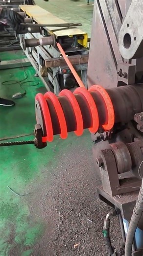 Advanced Engineering Technology | Full Spring Manufacturing Process in Modern Factory