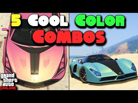5 COOL COLOR COMBOS (Part Three)