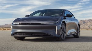 2025 Lucid Air Pure First Test: Go Smaller, Go Farther