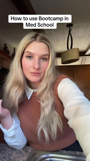 This is how I utilized bootcamp as someone who’s medical school does organ specific blocks and uses Anki! This advice may not be universal to every med student if you don’t have organ based blocks:) #medicalstudent #studyhelp #medschoolbootcamp