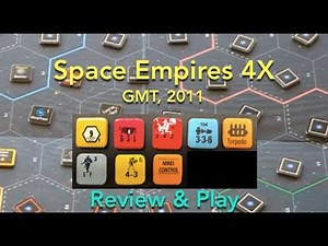 Space Empires 4X (GMT) Review & How to Play