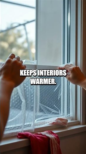 Eco-Wrap: DIY Recycled Window Insulation Kit