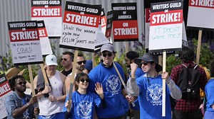 Why Hollywood writers are striking and the immediate impact