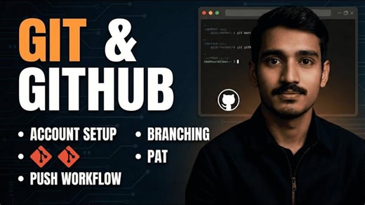 Git GitHub Full Beginner Guide | Amitabh Soni