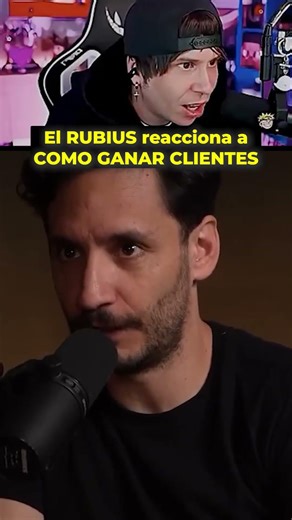 RUBIUS REACTS TO HOW TO WIN CUSTOMERS |🔥 Follow this account for more content