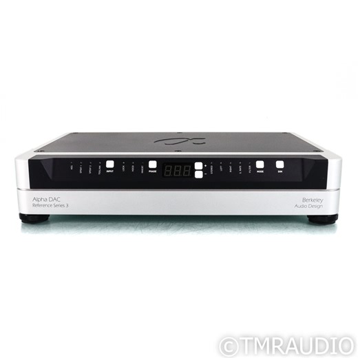 Berkeley Audio Design Alpha DAC Reference Series 3; D/A Converter