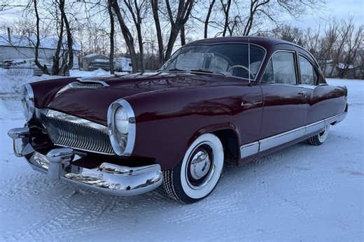 No Reserve: 1954 Kaiser Special Two-Door Club Sedan