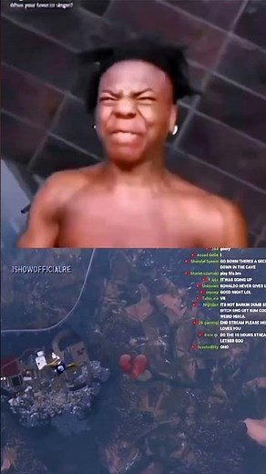 Ishowspeed Rage on Only Up