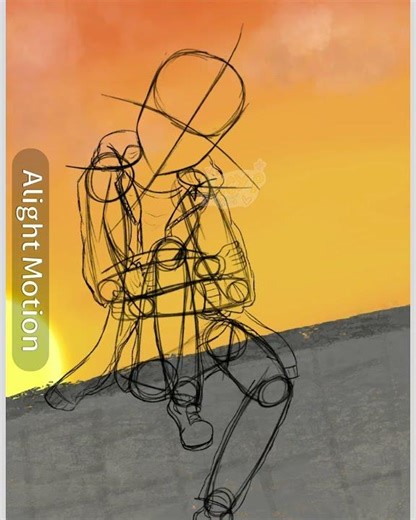 I just felt like drawing a sad Sakura ig nya #windbreaker #harukasakura #art #artist