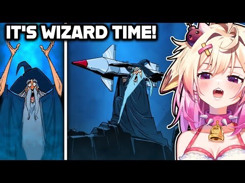 Reacting to IT’S WIZARD TIME - VOL. 3!!