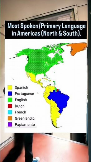 Most Spoken Language in Americas // North & South America // Mapping Series // Episode 8 //