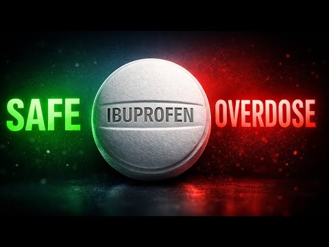 Ibuprofen Dosage Guide | Safe Dose vs Overdose Doctor Explain How Ibuprofen Knows Where The pain Is