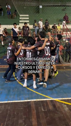 Futsal: Celebramos nuestra victoria en el Inter-Cursos
