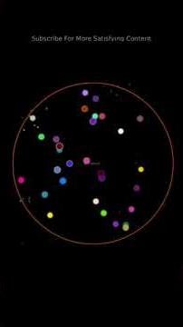 Duplicating Ball Simulation #satisfying #viral #simulation