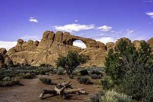 Skyline Arch, Arches N.P.