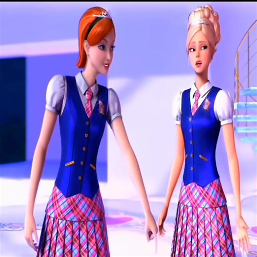 Barbie Princess Charm School: Delancy's Style Guide
