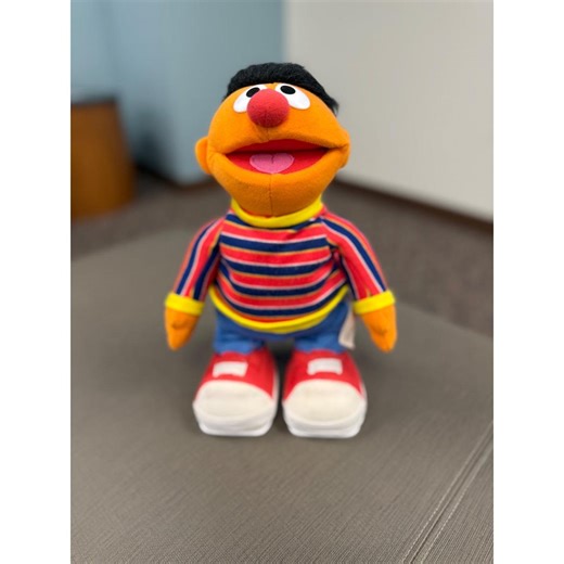 Fisher Price Sesame Street Ernie TMX Tickle Me Extreme Plush Toy L8546 2006 - Etsy