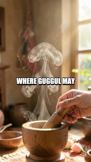 Guggul The Silent Healer - Nature's Remedy