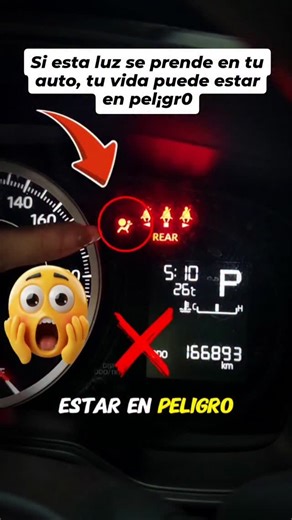 92K views · 11K reactions | Si esta luz se prende en tu auto detente inmediatamente para salvar tu vida. . . . . . #fbstylelife #autos #consejos #tips #estadosunidos #mexico #cars #driving | José Fernando | Facebook