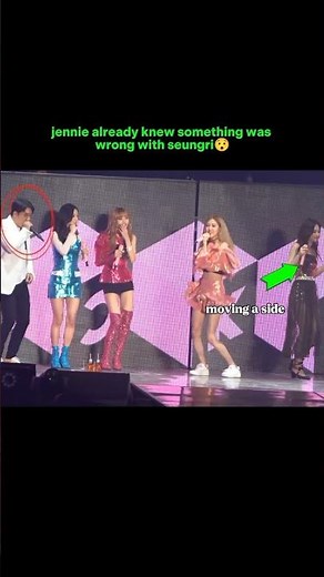 jennie knew about seungri's behavior 😯 #blackpink #jennie #seungri #fypシ゚viral #shorts