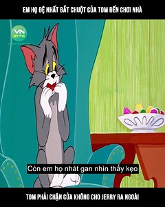 2.9M views · 10K reactions | Em họ đệ nhất bắt chuột của Tom đến chơi nhà, Tom phải chặn cửa không cho Jerry ra ngoài ©️ Nội dung được sản xuất bởi Vnstar Media #VnstarMedia #Vnstarnetwork #anime #reviewtruyentranh #review #reviewanime #reviewanimehay #truyentranh | Nihal Gamer | Facebook
