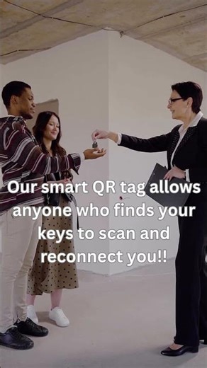 Lost your keys again? 😰🔑No searching. No panic.