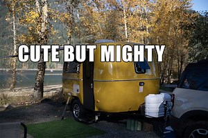 The E13 Travel Trailer Is Small but "Packs a Punch" and Will Last You a Lifetime