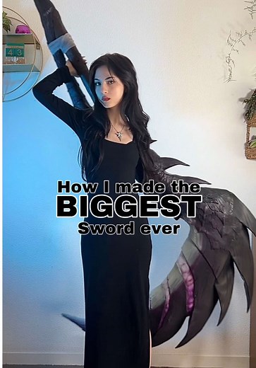 Creating the Biggest Monster Hunter Prop: Alatreon Longsword
