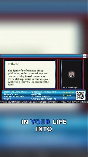 The Quickening Power of the Holy Spirit #dailydevotional