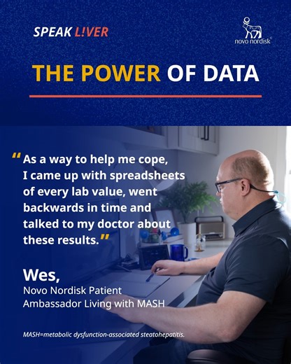 When Wes was faced with a MASH diagnosis, he didn’t just sit back—he...