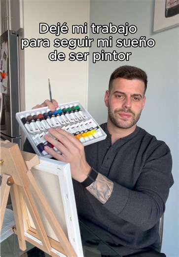 Mi camino al éxito como pintor