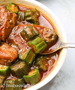 4K views · 433 reactions | Okra Stew is a mouthwatering, thick...