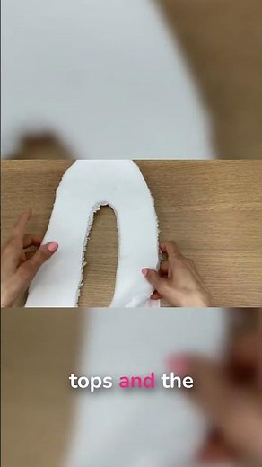 I Can't Believe How Easy These Bunny Slippers Were to Sew #DIY #Tutorial